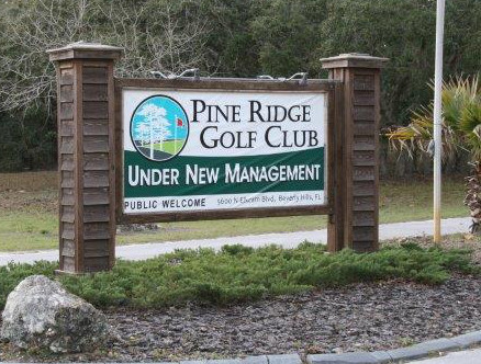 Pine Ridge Golf Club